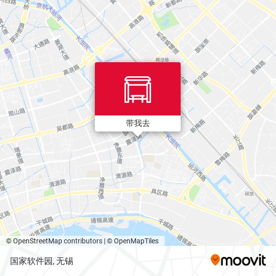 国家软件园地图