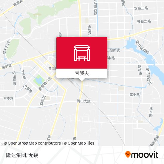 隆达集团地图