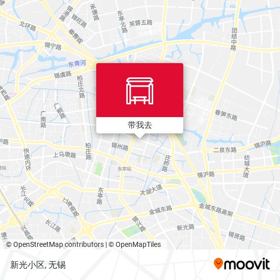 新光小区地图