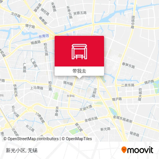 新光小区地图