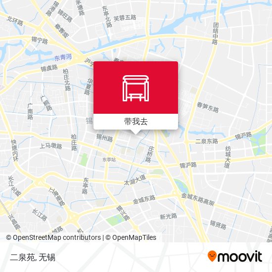 二泉苑地图