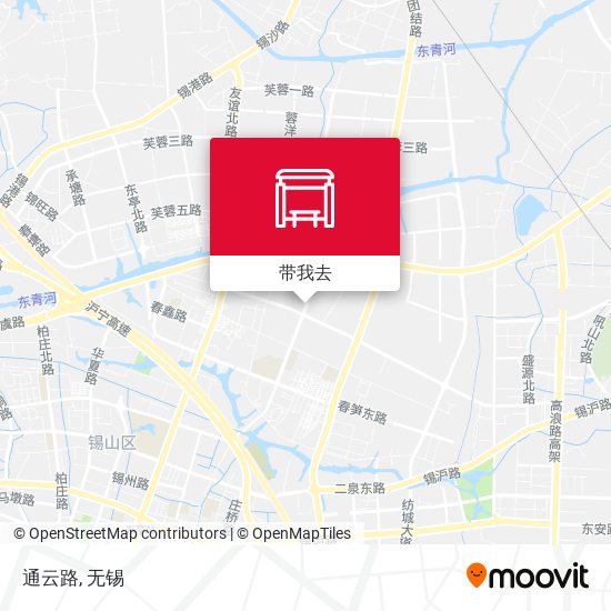 通云路地图