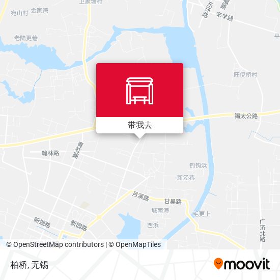 柏桥地图