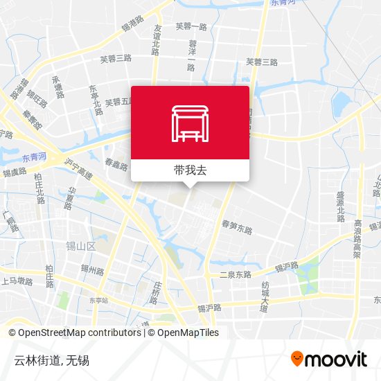 云林街道地图