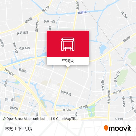 林芝山阳地图