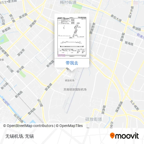 无锡机场地图