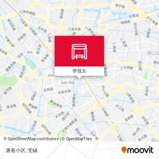 唐巷小区地图