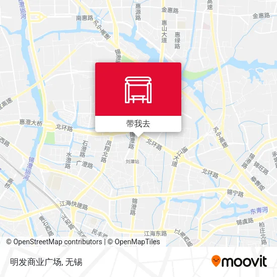 明发商业广场地图