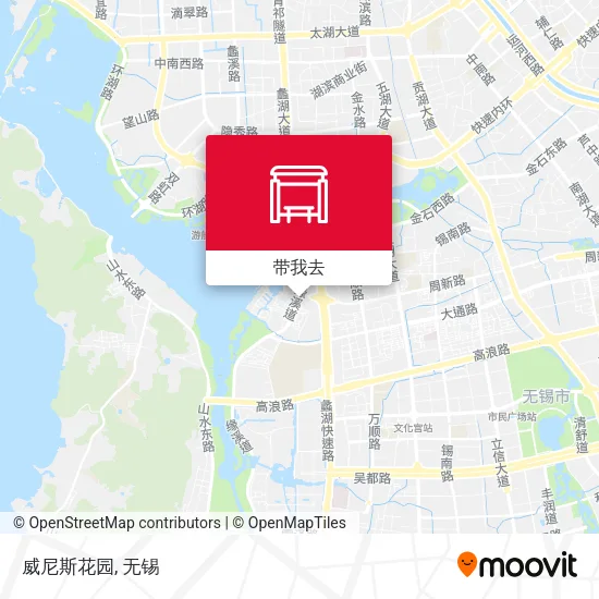 威尼斯花园地图