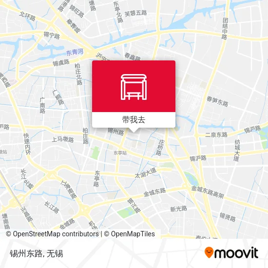 锡州东路地图