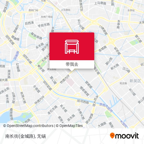 南长街(金城路)地图