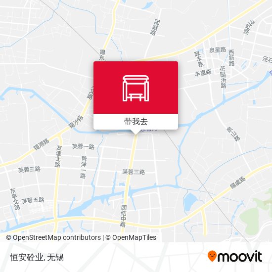 恒安砼业地图