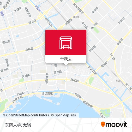 东南大学地图