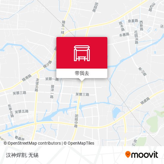 汉神焊割地图