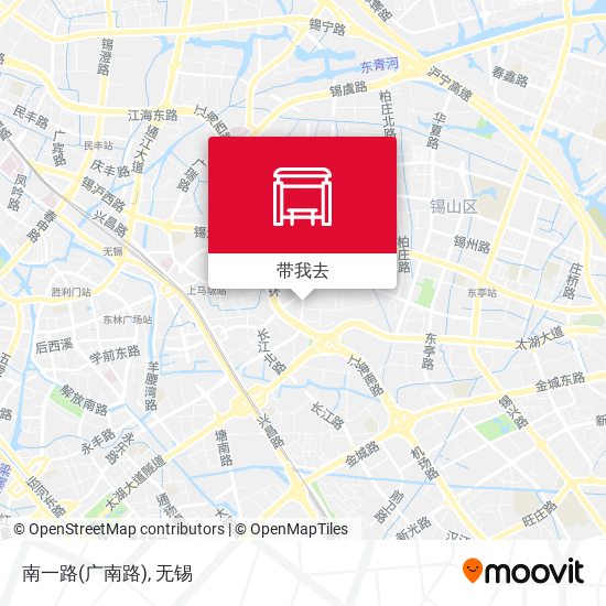 南一路(广南路)地图