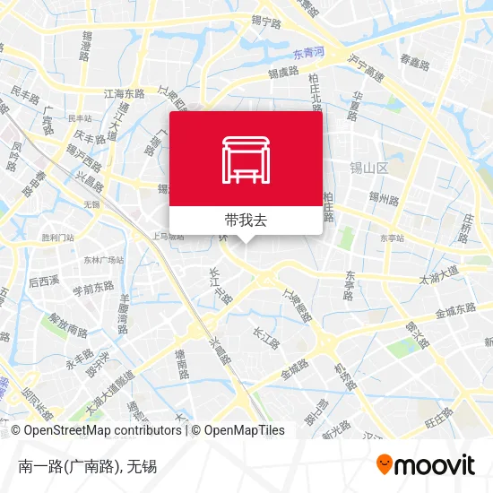 南一路(广南路)地图