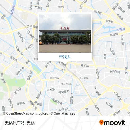 无锡汽车站地图