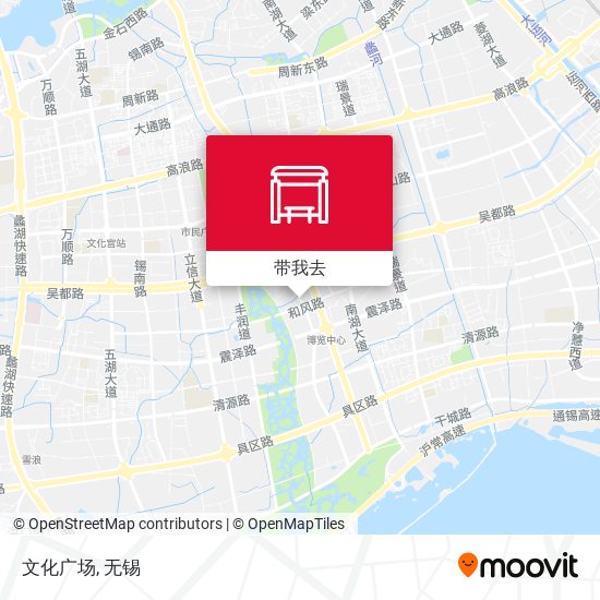 文化广场地图