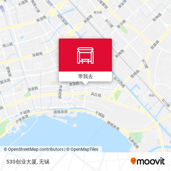 530创业大厦地图