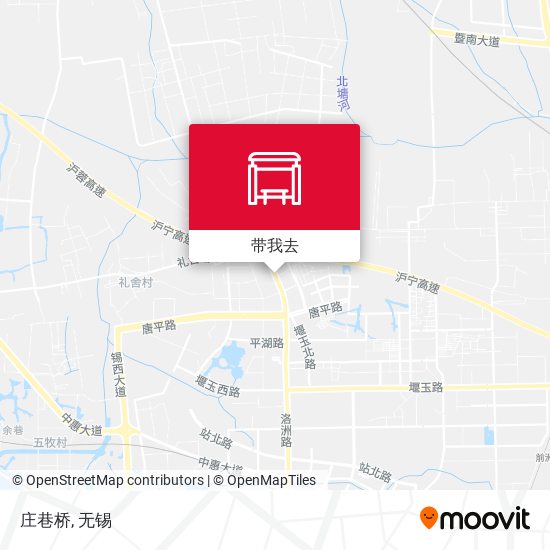 庄巷桥地图