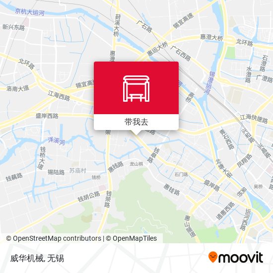 威华机械地图