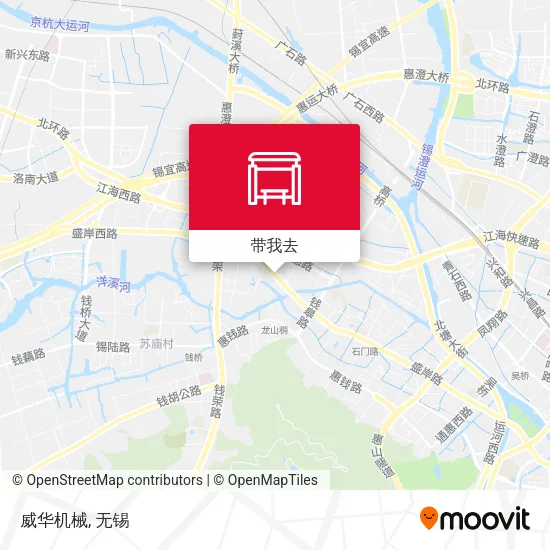 威华机械地图
