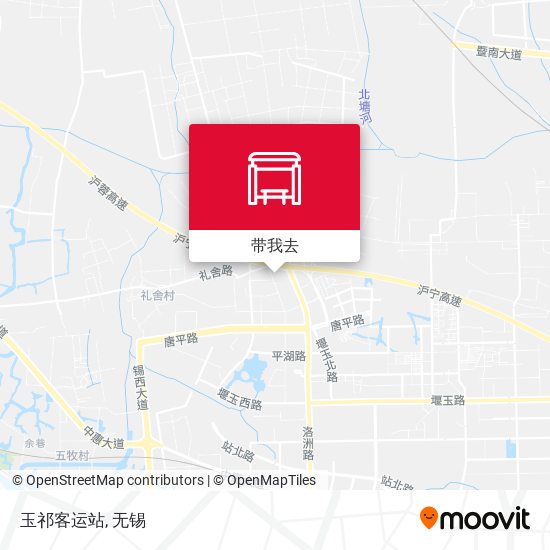 玉祁客运站地图