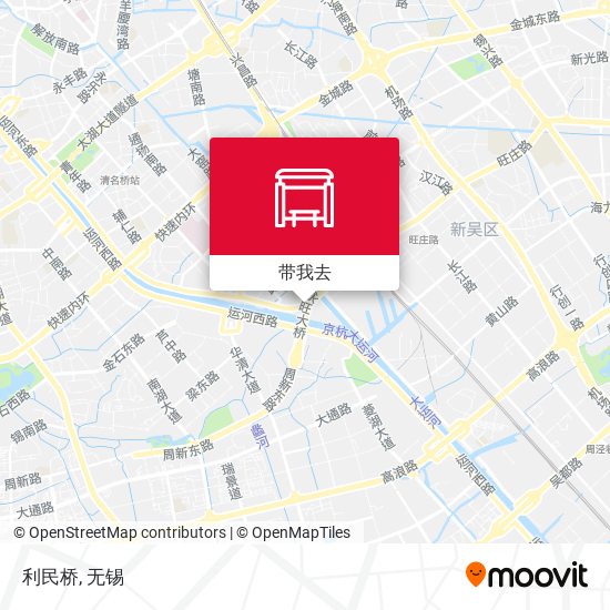 利民桥地图