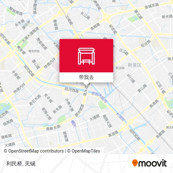 利民桥地图