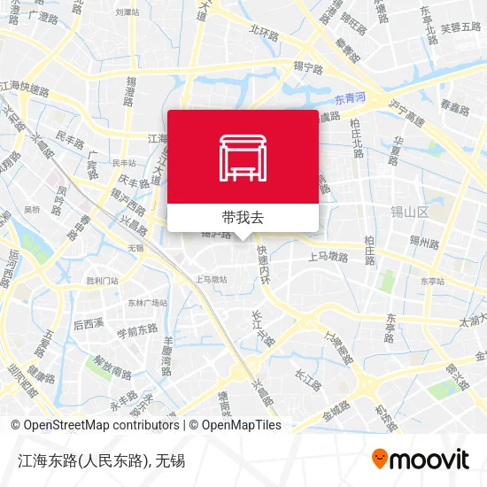 江海东路(人民东路)地图