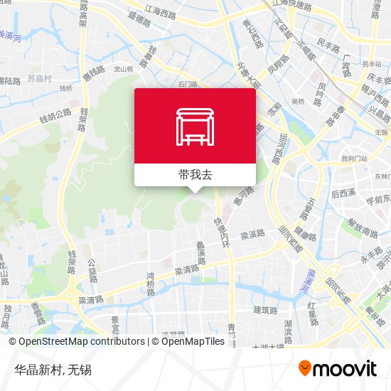 华晶新村地图