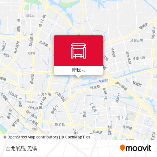 金龙纸品地图