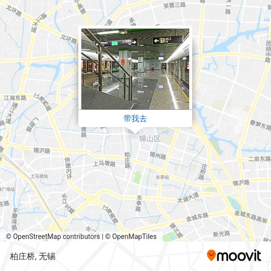 柏庄桥地图