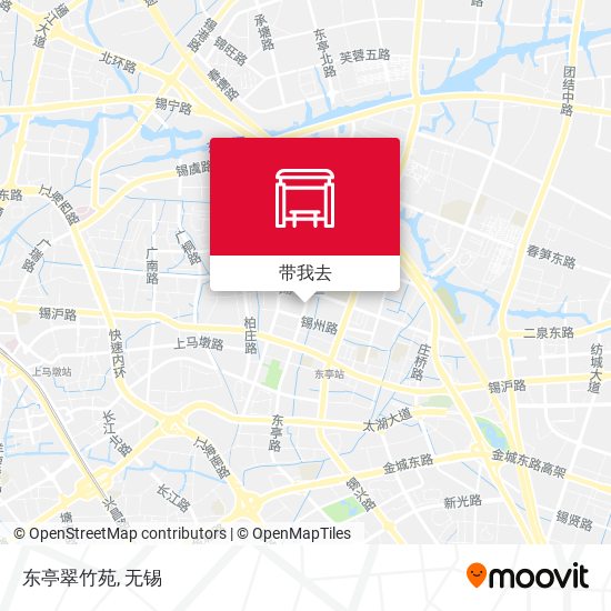 东亭翠竹苑地图