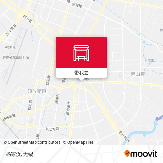 杨家浜地图