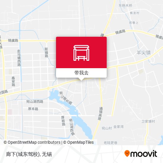 廊下(城东驾校)地图