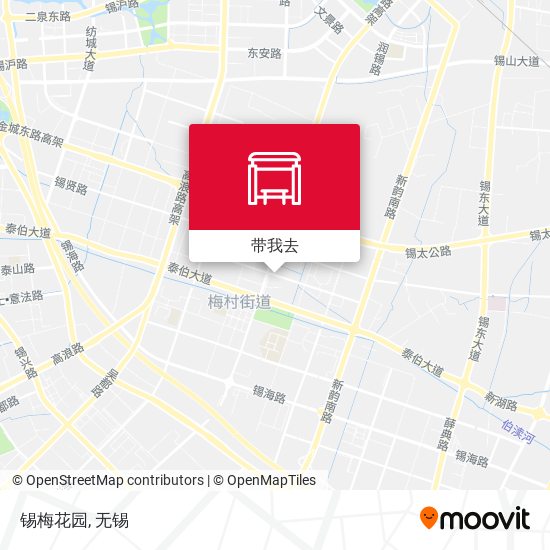 锡梅花园地图