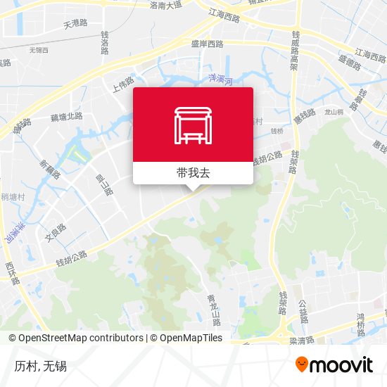 历村地图