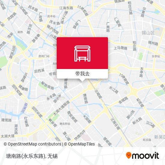 塘南路(永乐东路)地图