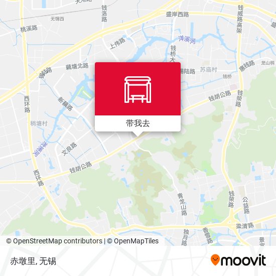 赤墩里地图