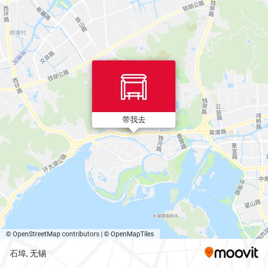 石埠地图
