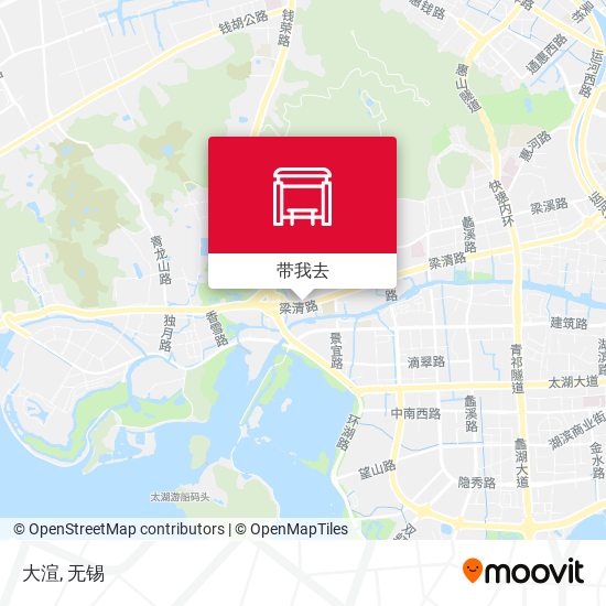 大渲地图