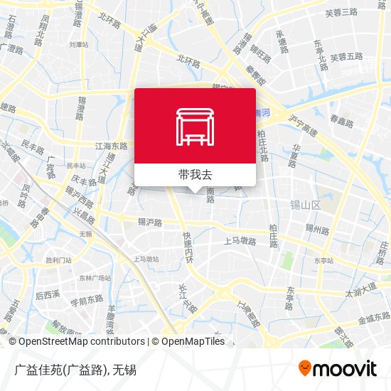 广益佳苑(广益路)地图