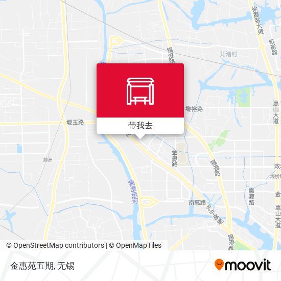金惠苑五期地图