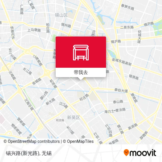 锡兴路(新光路)地图