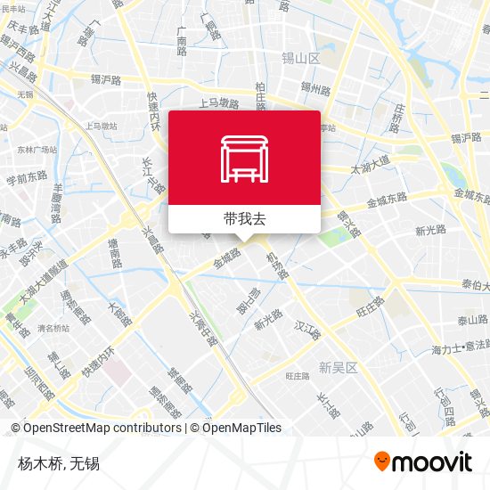 杨木桥地图