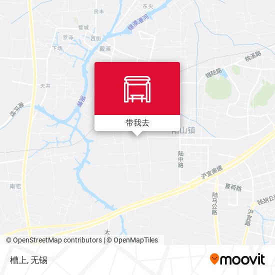 槽上地图
