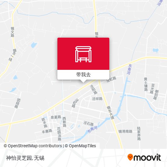 神怡灵芝园地图