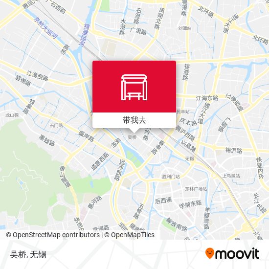 吴桥地图