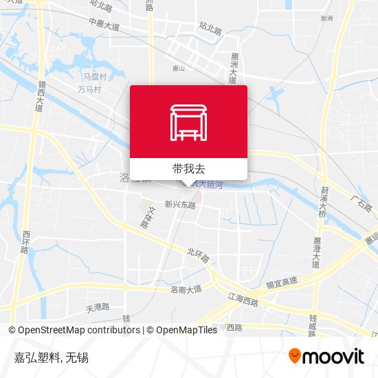 嘉弘塑料地图